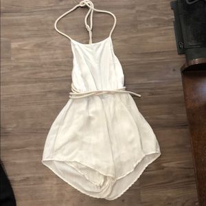 White romper